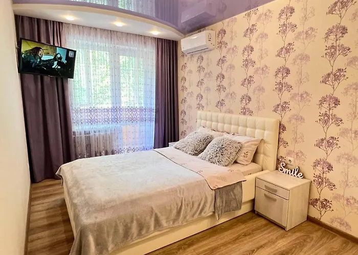 2-Комн Люкс В Центре Вишенки